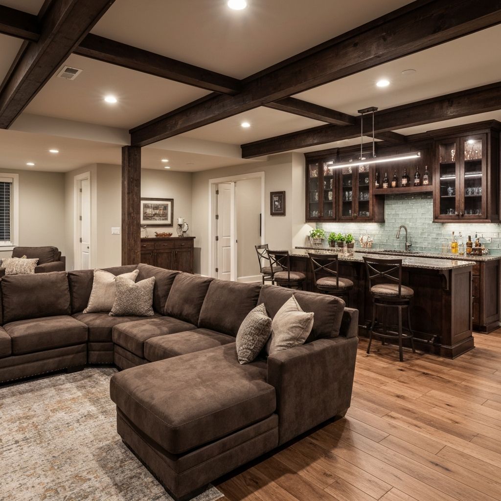 Basement remodel — Fairfax VA
