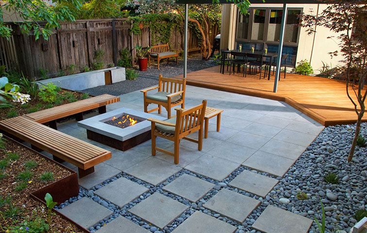 Outdoor remodeling project representative image