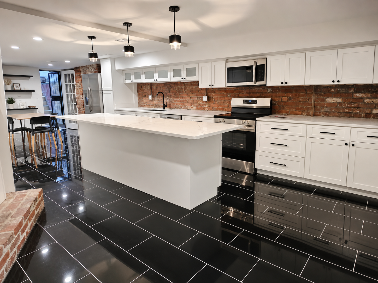 Kitchen remodel — after, Fairfax VA