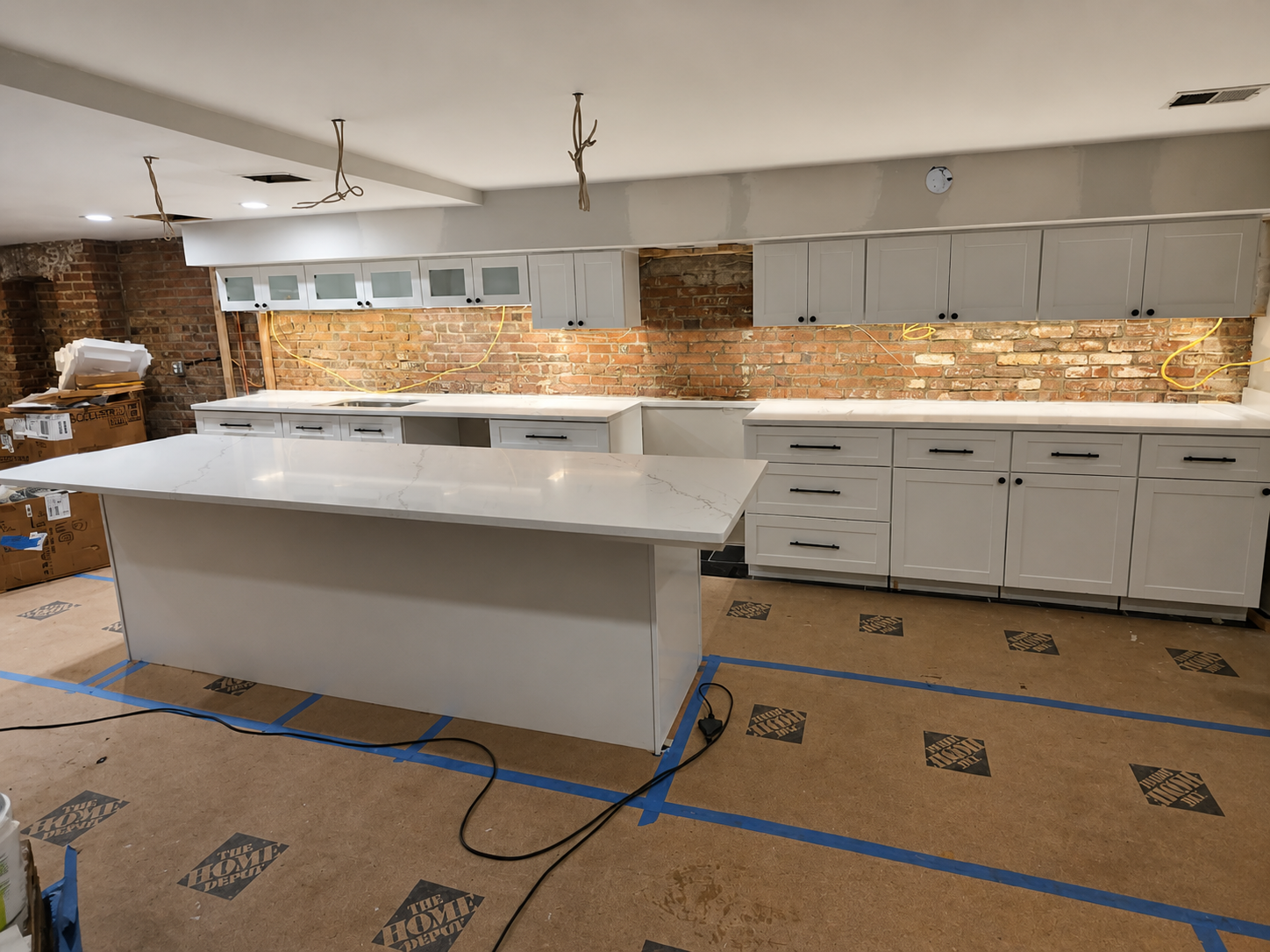 Kitchen before remodel