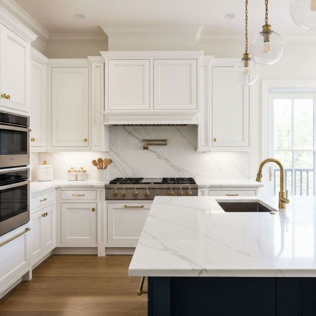 Handyman home improvement project in Fairfax, Virginia